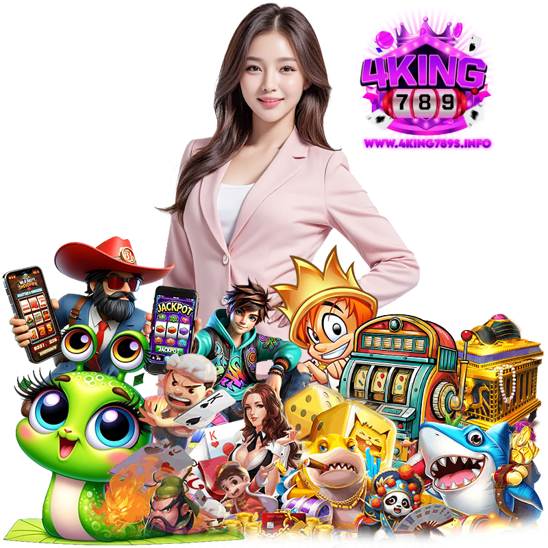 4KING789 เว็บตรงมาแรง กำไรดี